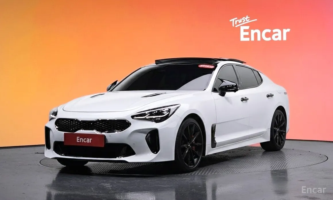 Kia Stinger, 2022 — купить в Брянске под ключ
