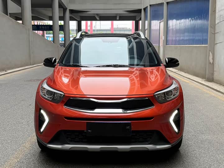 Kia KX1, 2022 — фото 2 из 9