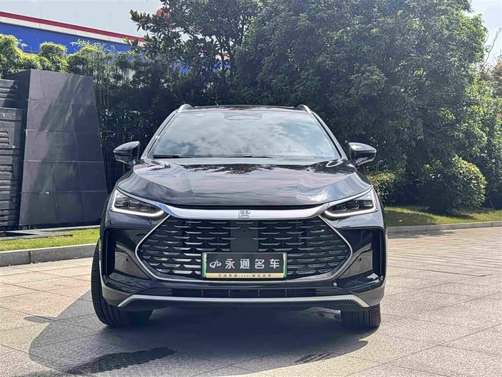 BYD Tang Hybrid/EV, 2024 — фото 2 из 9