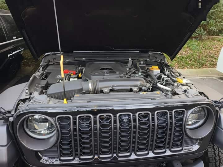 Jeep Wrangler, 2023 — фото 11 из 12