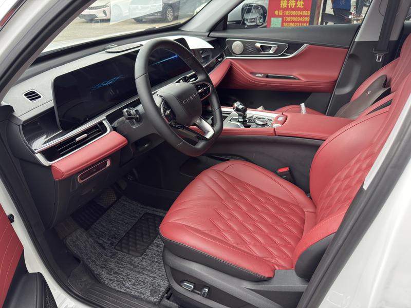 Chery Tiggo 7 Plus, 2023 — фото 7 из 9