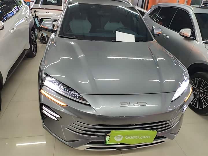 BYD Song Plus Hybrid/EV, 2023 — фото 3 из 9