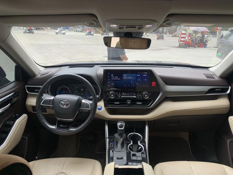 Toyota Highlander, 2021 — фото 6 из 10