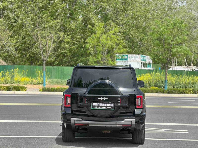 BYD FangChengBao Leopard 8, 2025 — фото 5 из 10