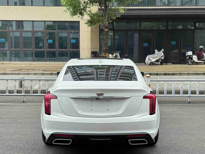 Cadillac CT5, 2022 — фото 4 из 9