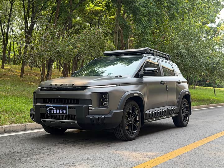Geely Cowboy, 2024 — купить в Перми под ключ
