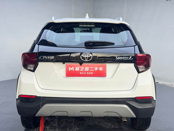 Toyota Yaris L Hatchback, 2022 — фото 5 из 9