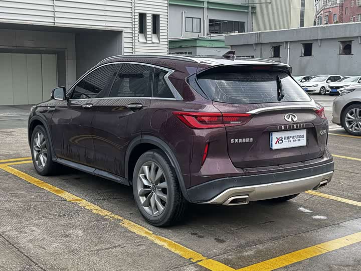 Infiniti QX50, 2023 — фото 4 из 9
