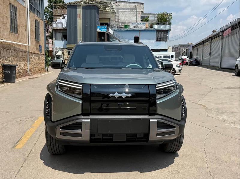 BYD FangChengBao Titanium 3 (Tai 3), 2025 — фото 2 из 12