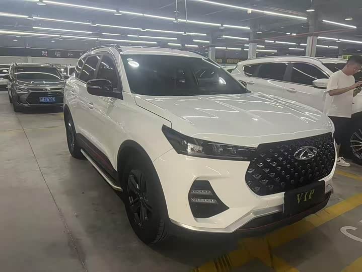 Chery Tiggo 7, 2023 — фото 3 из 9