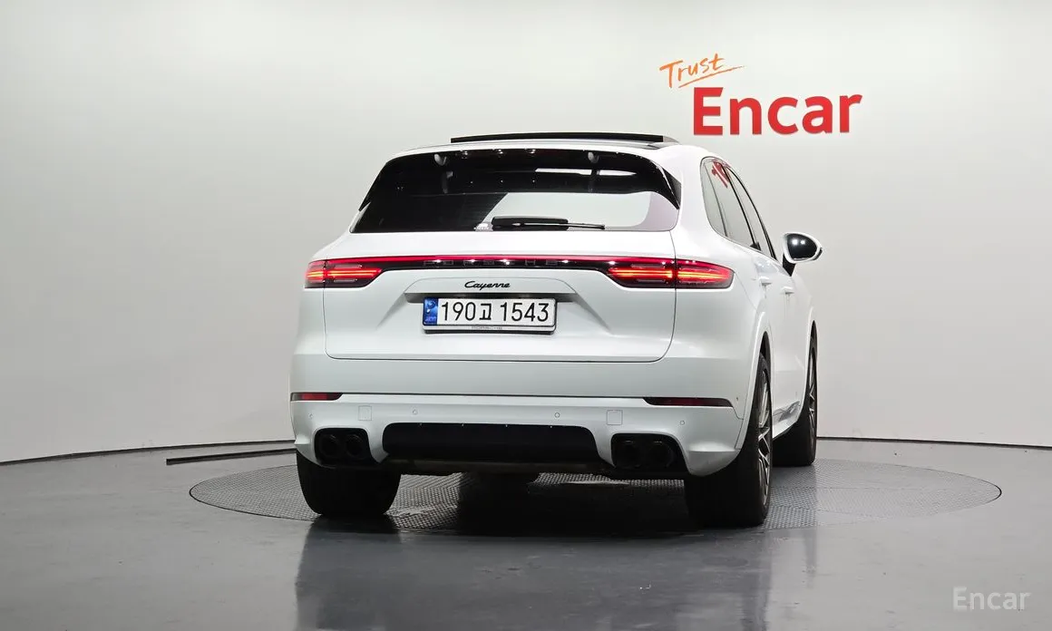 Porsche Cayenne, 2022 — фото 4 из 12