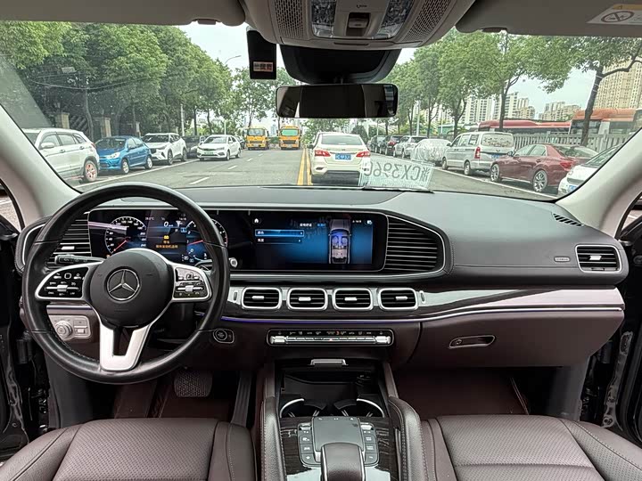 Mercedes-Benz GLE-Class, 2022 — фото 9 из 9