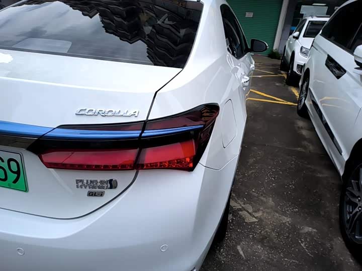 Toyota Corolla Hybrid, 2022 — фото 8 из 9