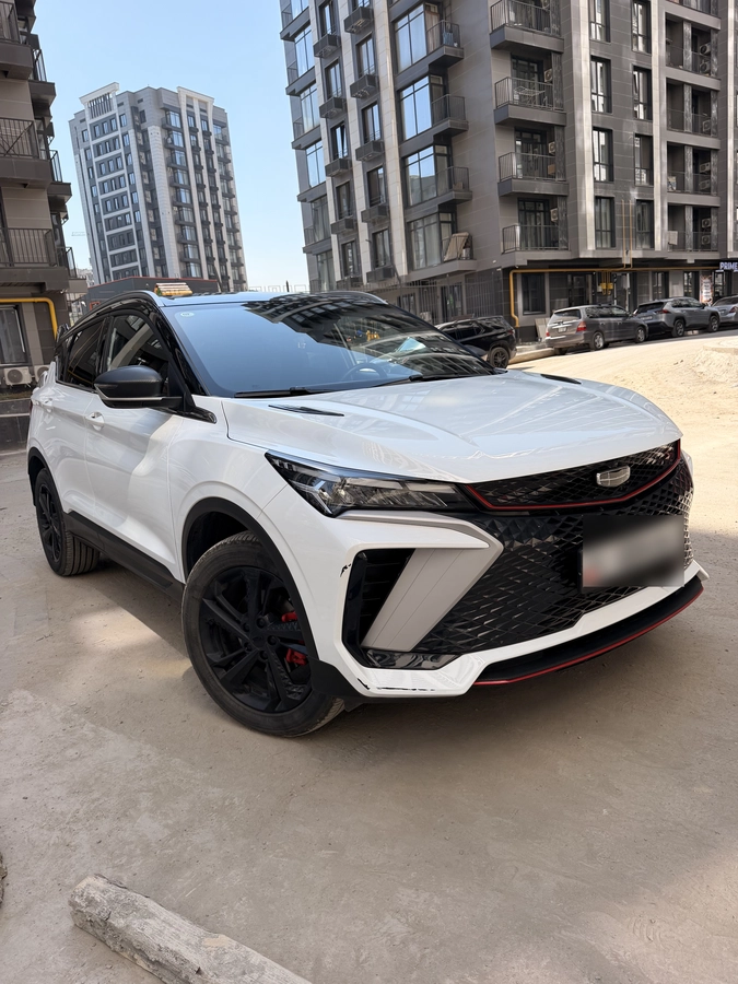 Geely Coolray, 2024