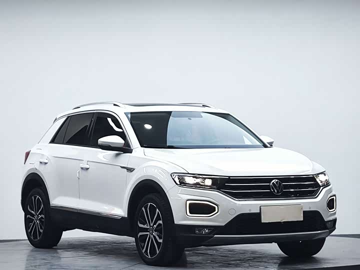 Volkswagen T-Roc, 2022 — фото 4 из 9