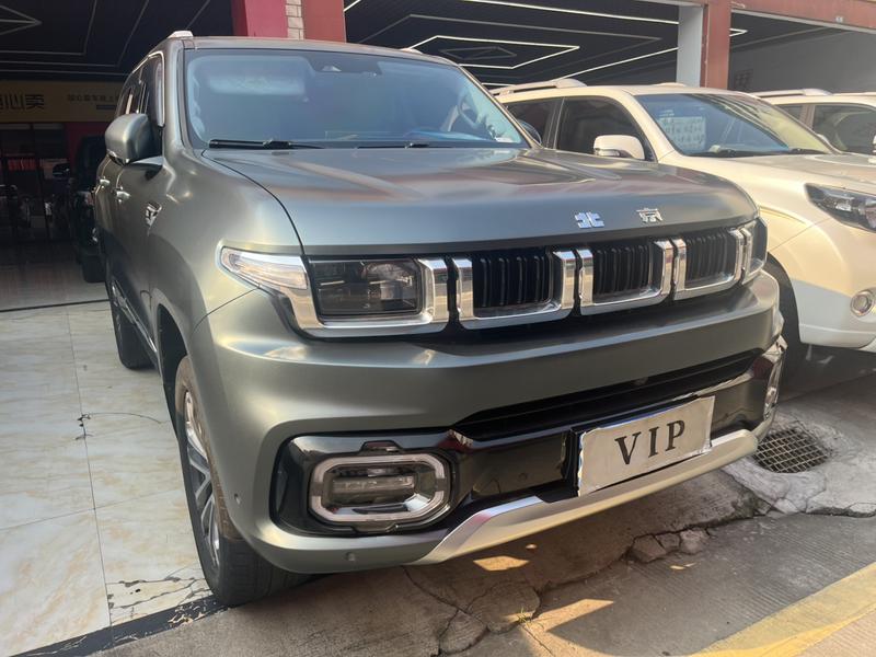 BAIC Beijing BJ60, 2023 — фото 3 из 12