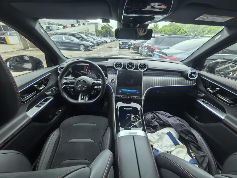 Mercedes-Benz GLC-Class AMG, 2024 — фото 7 из 11