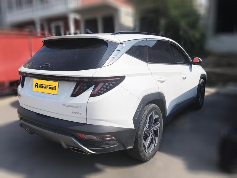 Hyundai Tucson L, 2022 — фото 2 из 12