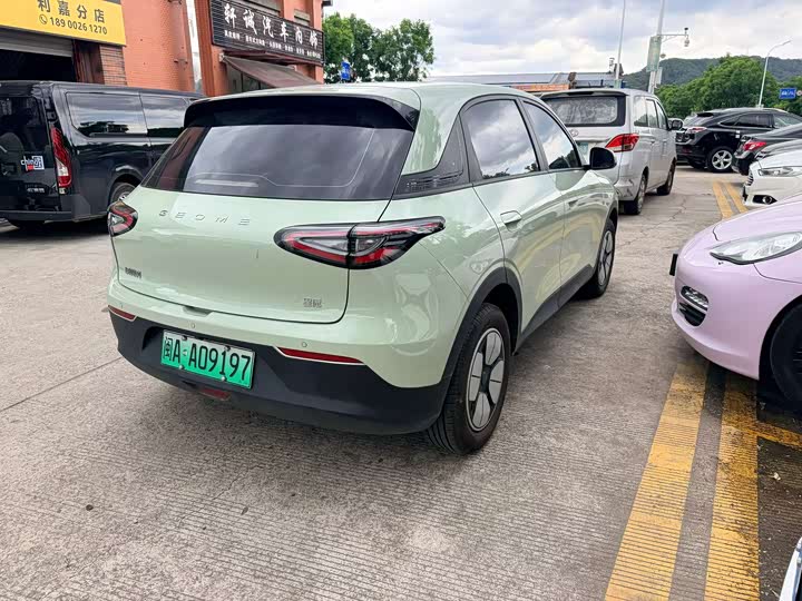 Geely Galaxy Geome, 2025 — фото 5 из 9