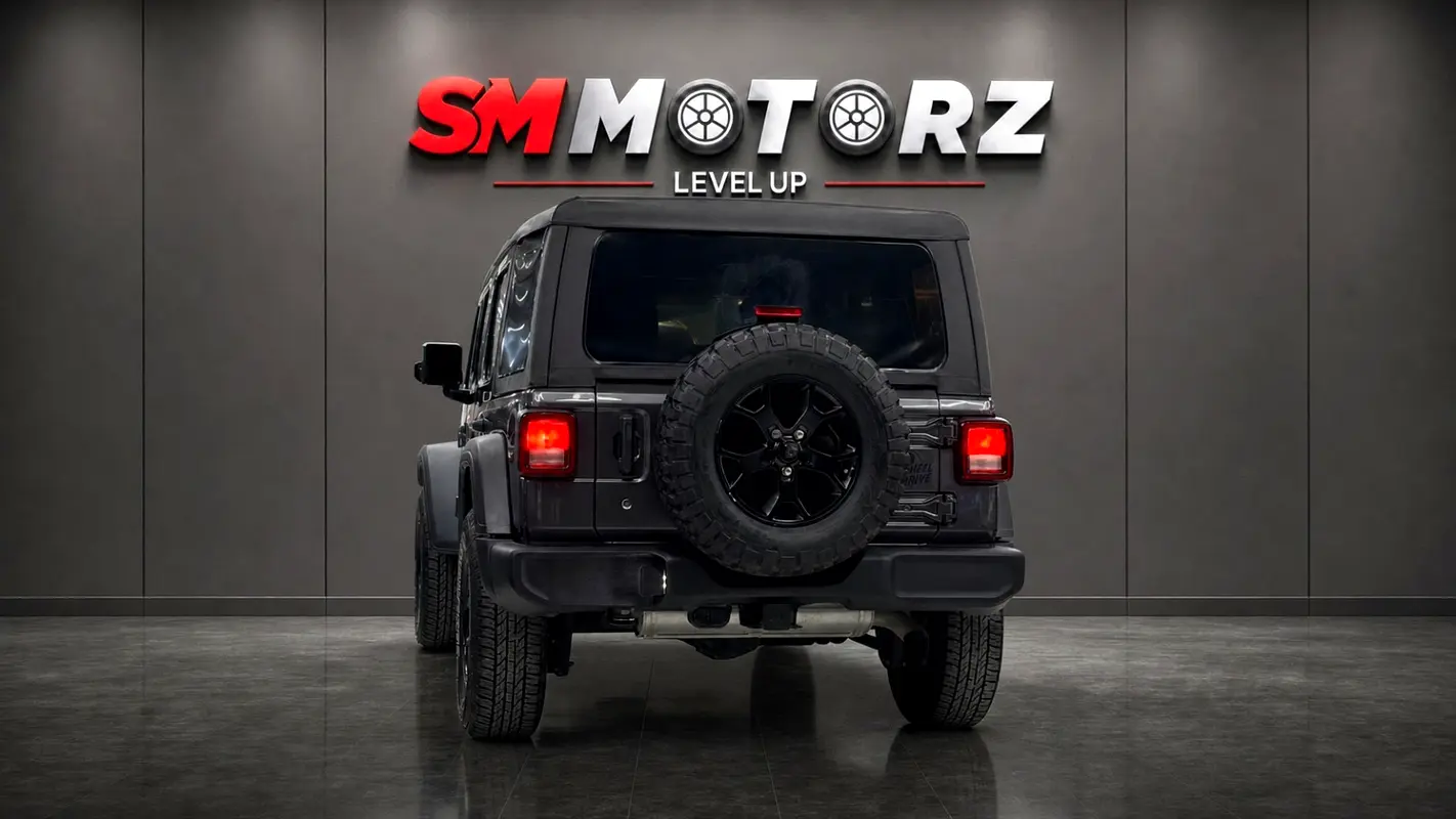 Jeep Wrangler, 2023 — фото 7 из 10