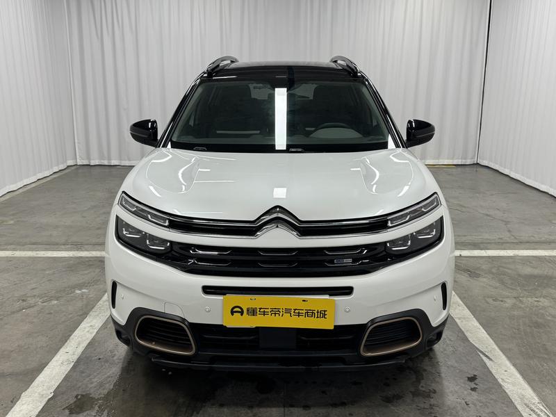 Citroen C5 Aircross 2023, 2022 — фото 2 из 12