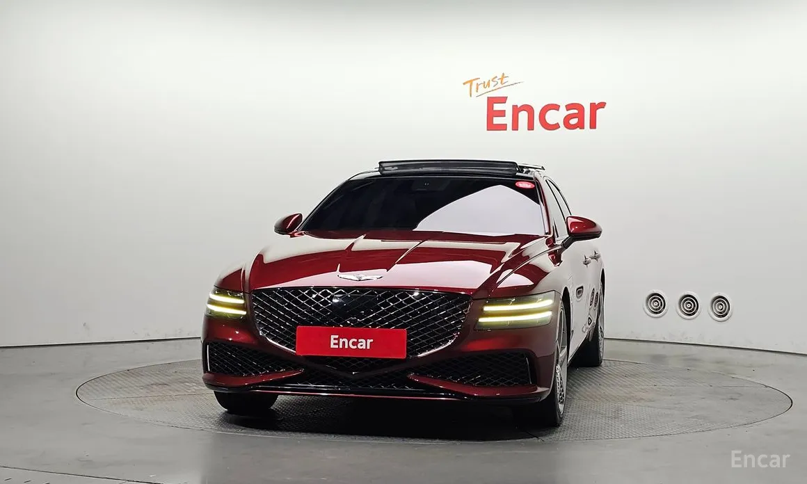 Genesis G80, 2021 — фото 3 из 12