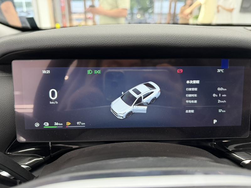 Geely Galaxy Starshine 6, 2025 — фото 8 из 11