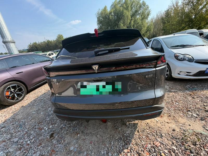 Changan Deepal S07 (S7), 2025 — фото 5 из 10