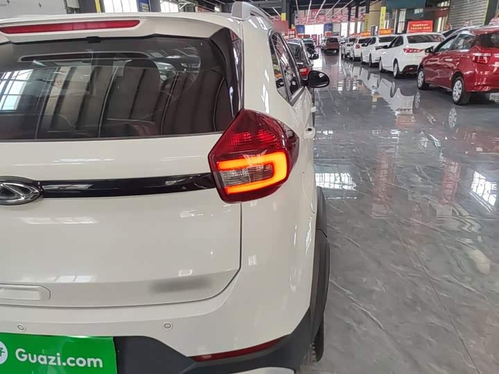 Chery Tiggo 3x, 2021 — фото 8 из 9
