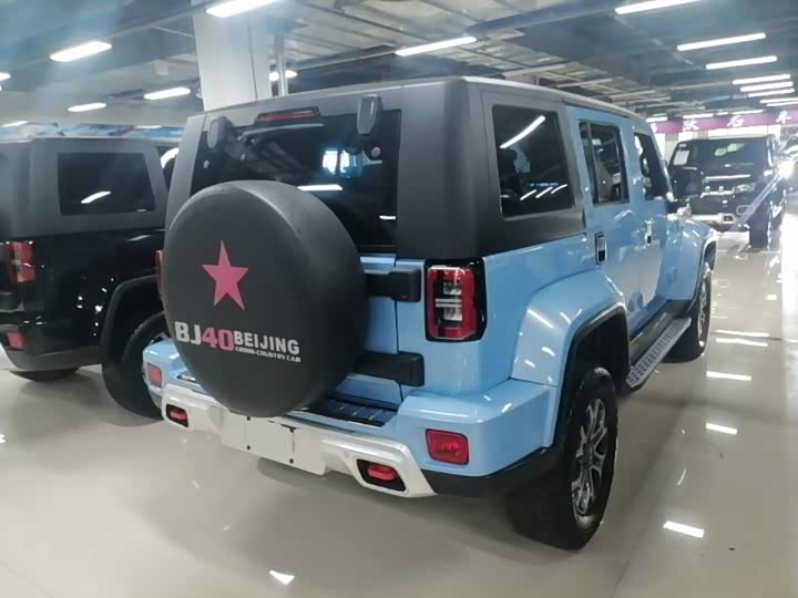 BAIC Beijing BJ40, 2023 — фото 7 из 9