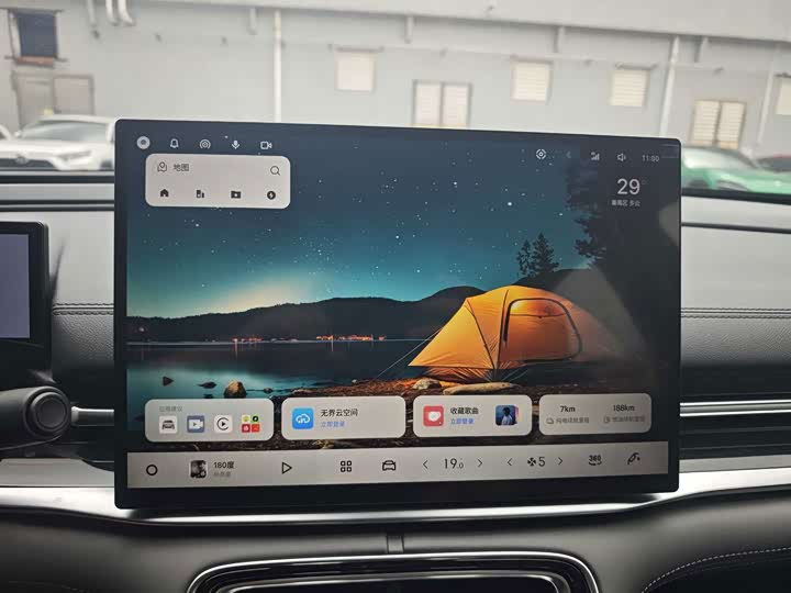 Geely Galaxy A7, 2026 — фото 8 из 9