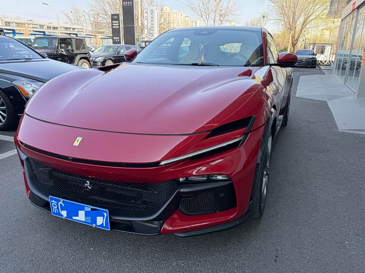 Ferrari Purosangue, 2024 — купить в Иванове под ключ