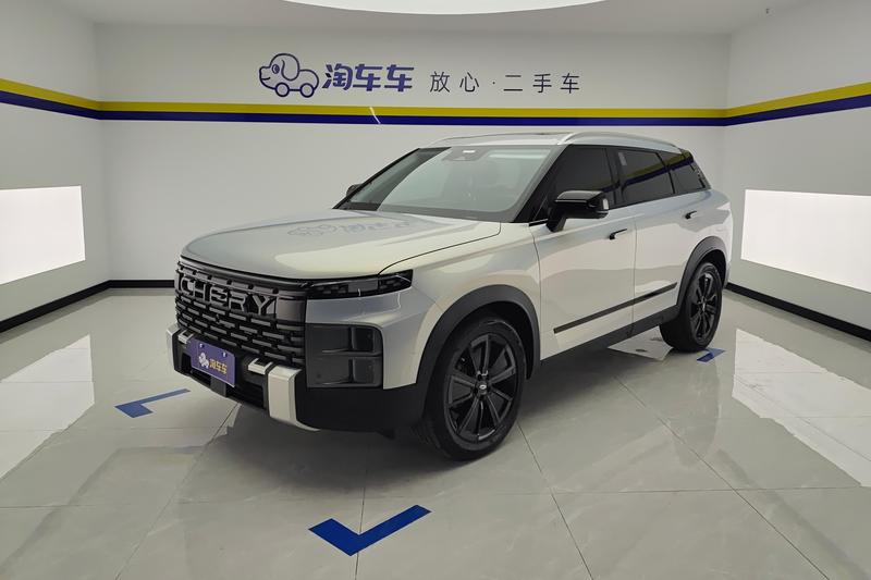 Chery Jaecoo J7 (Explore 06), 2023 — купить в Самаре под ключ