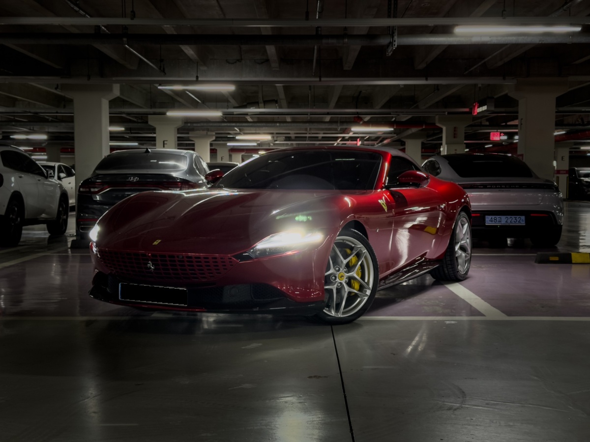 Ferrari Roma, 2024 — купить в Белгороде под ключ