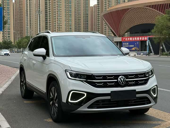 Volkswagen Tayron, 2025 — фото 3 из 9