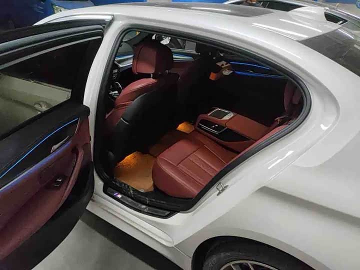 BMW 5 Series Hybrid, 2023 — фото 7 из 9