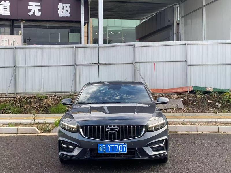 Geely Preface, 2023 — фото 2 из 11