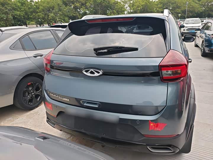 Chery Tiggo 3x, 2022 — фото 6 из 9
