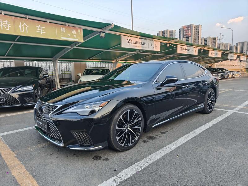 Lexus LS, 2021 — купить в Самаре под ключ