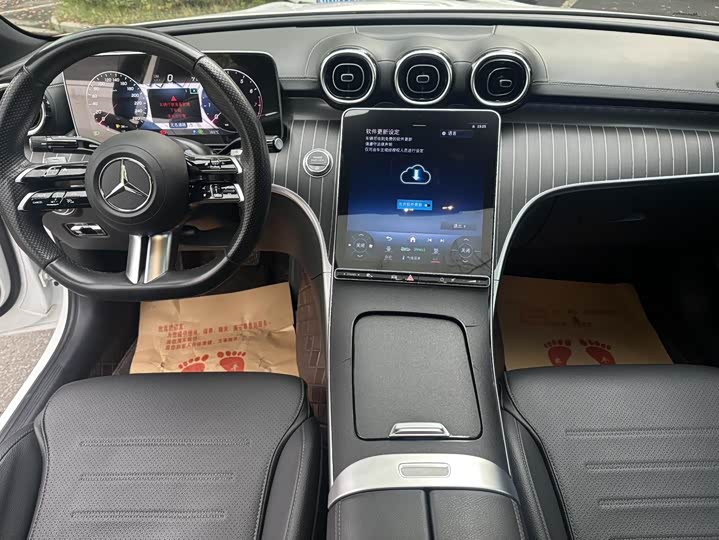 Mercedes-Benz C-Class, 2023 — фото 6 из 9