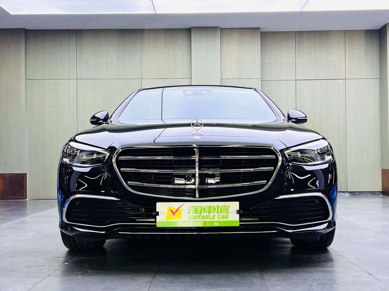 Mercedes-Benz S-Class Hybrid, 2023 — фото 2 из 12