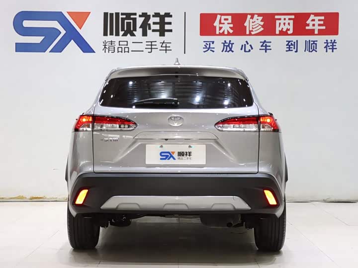 Toyota Corolla Cross, 2025 — фото 6 из 9