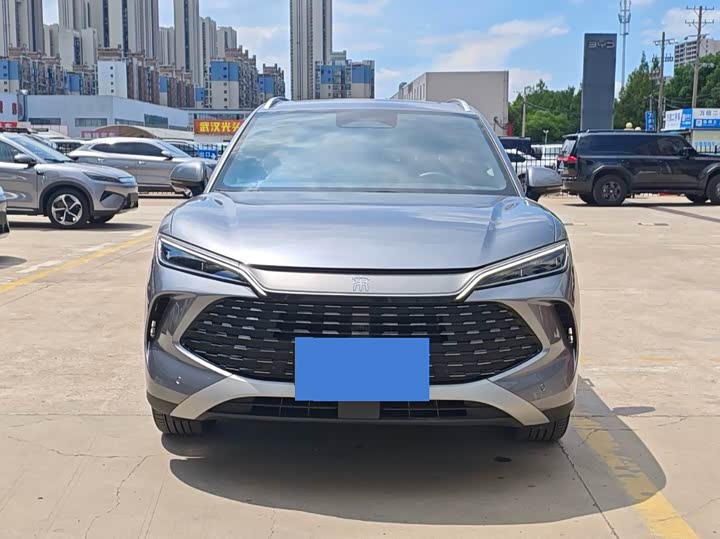 BYD Song L DM-i Hybrid, 2024 — фото 2 из 9