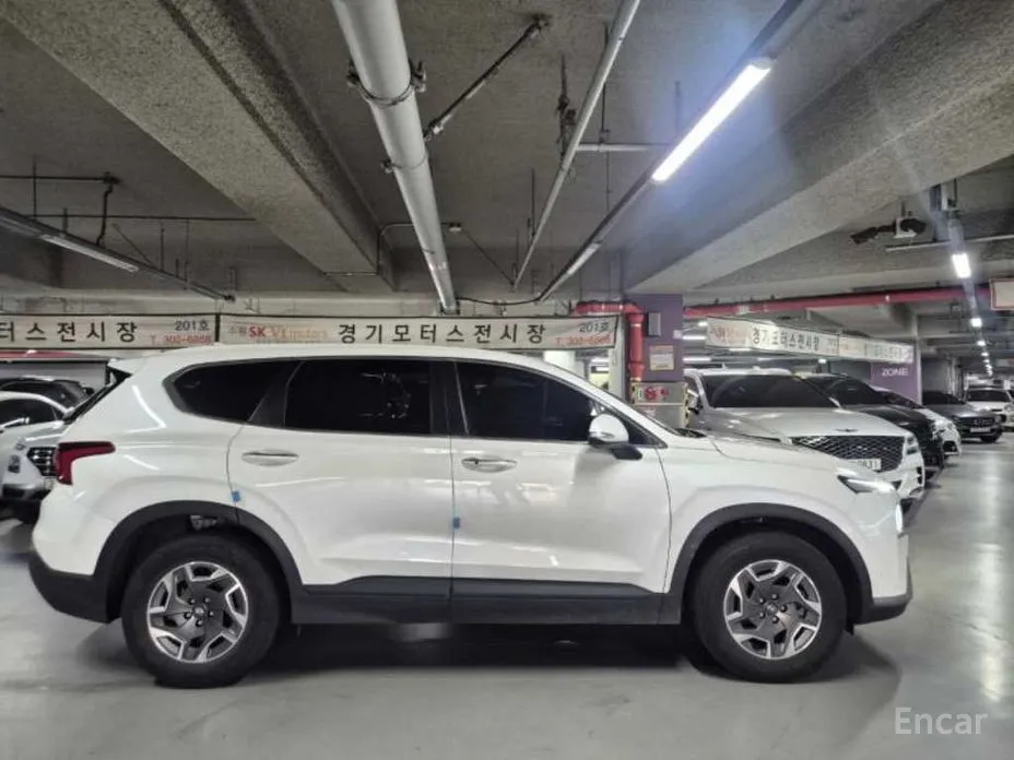 Hyundai Santa Fe, 2022 — фото 3 из 12