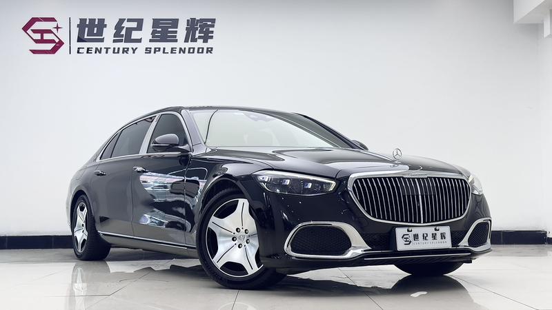 Mercedes-Benz Maybach S-Class, 2023 — фото 3 из 12