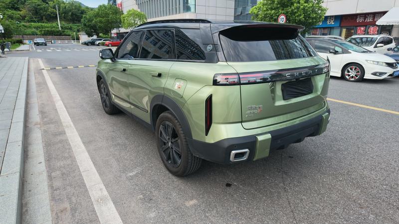 Chery Jaecoo J7 (Explore 06), 2024 — фото 4 из 11