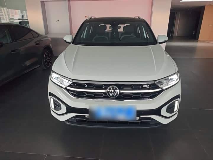 Volkswagen T-Roc, 2025 — фото 3 из 9