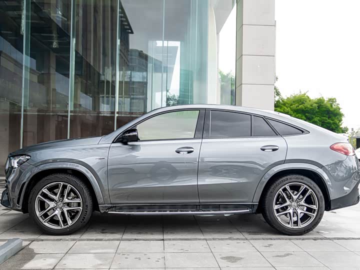 Mercedes-Benz GLE-Class Coupe AMG, 2022 — фото 7 из 9