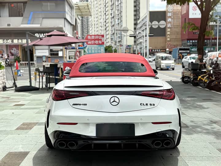 Mercedes-Benz CLE-Class AMG, 2025 — фото 9 из 9