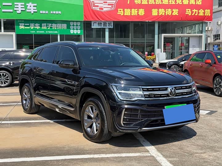 Volkswagen Teramont X, 2022 — фото 3 из 9